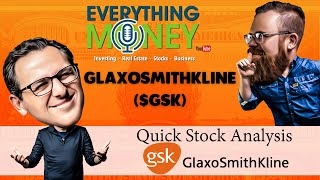 GlaxoSmithKline GSK  Quick Stock Analysis [upl. by Neelyam]