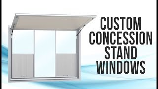 Custom Concession Stands [upl. by Rramaj420]