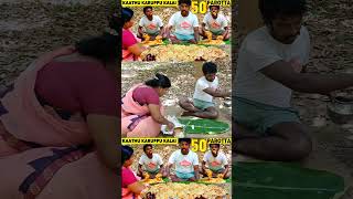 50 PAROTTA EATING CHALLENGE KATHU KARUPPU KALAIl [upl. by Nared]