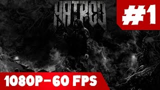 Hatred Parte 1 Español  Tiroteo en la comisaría 1080p 60FPS [upl. by Acissehc197]