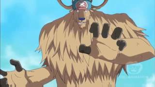 One Piece HD Tony Tony Chopper  Monster Point  Kokutei Palme [upl. by Herrington284]