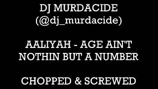 AaliyahAge aint nothin but a number chopped up [upl. by Baruch]