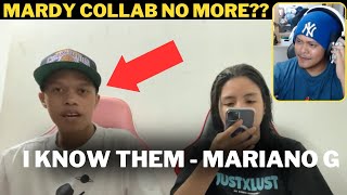 REACTION MARDY MAKIKIPAG COLLAB PA BA [upl. by Gowrie]