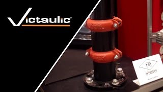 Victaulic Couplings FireLock EZ® Style 009H Rigid Coupling NFPA 2011 Conference [upl. by Eldreda234]