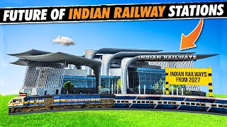 🇮🇳 30 Upcoming World Class Railway Stations Redevelopment in INDIA  World shocked🔥 HINDI [upl. by Woermer]