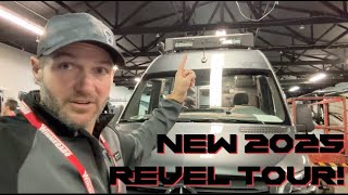 New 2025 Winnebago Revel Tour [upl. by Shewchuk]