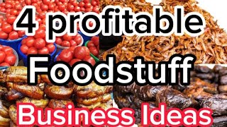 How to Start a profitable foodstuff business in Nigeria business [upl. by Nairbo600]