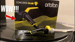 Ortofon Concorde Club MK2 Unboxing amp Install [upl. by Doherty758]