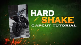 CAPCUT HARD SHAKE TUTORIAL [upl. by Ardnola321]