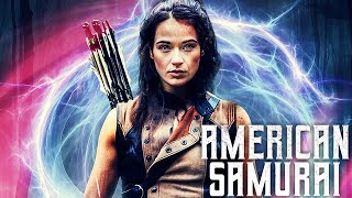 AMERICAN SAMURAI  Full SCIFI ACTION Movie HD [upl. by Akimik]