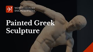 Greek Sculpture Painted Marble not White [upl. by Windzer]