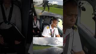 ATR 72 POWER Takeoff Short runway Auditor in your Neck Ewa Air out of Madagascar AirClips [upl. by Gnilyarg]