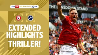 😳 SEVEN GOAL THRILLER  Bristol City v Millwall extended highlights [upl. by Arba]