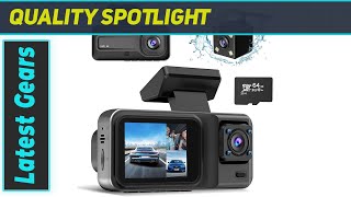 CHENSIVE 4K Dash Cam Ultimate Protection [upl. by Rosa397]