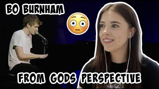 First Time Hearing  Bo Burnham  From Gods Perspective Reaction [upl. by Arocat990]