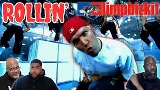 Limp Bizkit Rollin Reaction Aggressive and Rebellious Energy Sick Visuals An Alltime Classic [upl. by Judsen]