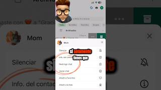 Restringir chat La nueva Función de WhatsApp 💡🔐 shorts whatsapp iphone android whatsappchat [upl. by Eecrad]