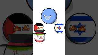 No country support palestine 😱countryballs shorts [upl. by Guenevere43]