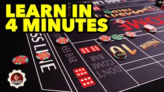 Learn How to Play Craps in 4 minutes [upl. by Telracs179]