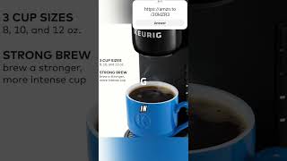 Keurig KExpress Single Serve KCup Pod Coffee Maker 3 Brew Sizes [upl. by Euginimod]