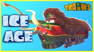 Ice Age  Animation Movie for kids 2016  Trains EP 14 HD [upl. by Pani]