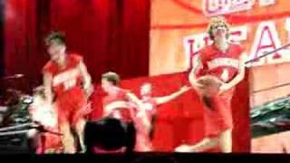 High School Musical Live Getcha Head In The Game [upl. by Udenihc]