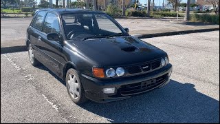 Teq Digest EP82 Toyota Starlet GT Turbo Walkaround [upl. by Alleunam]