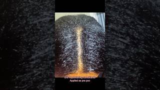 9 Weeks Post Relaxer  Wash Day relaxedhaircare relaxedhair naturalhair [upl. by Harahs]