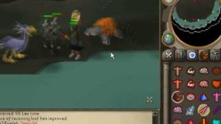 Dagannoth Kings MageRange Hybrid Guide  No Guthans [upl. by Adnorahs79]