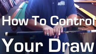 How to Control your Draw [upl. by Tshombe]