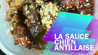 Sauce chien à la manière Antillaise [upl. by Felicio]