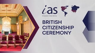 British Citizenship Ceremony  What to Expect [upl. by Kind]