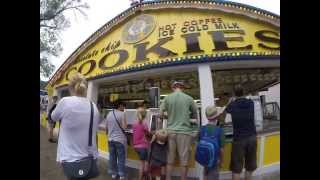 Minnesota State Fair 2014  15 Bucket of Chocolate Chip Cookies From Sweet Marthas Cookie Jar [upl. by Aniram541]