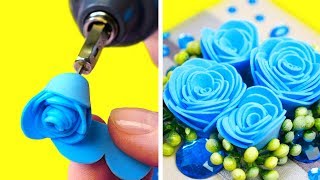 40 DIY FLOWERS IDEAS [upl. by Rozina]