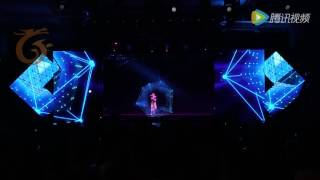 3D Hologrpahic Stage Show Holorgaphic Net Screen In China [upl. by Aihsiyt]