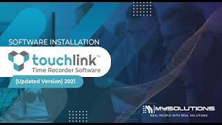 UPDATED Touchlink Time Recorder Software  How To Install [upl. by Anehsak986]