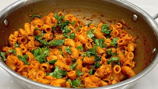 നല്ല സ്‌പൈസി ചിക്കൻ മക്കറോണി കഴിച്ചാലോ😘 Super Easy One Pot Spicy Chicken Macaroni Recipe [upl. by Ymrej632]