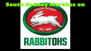 South Sydney Rabbitohs theme song Lyrics NRL SingALong [upl. by Einna]