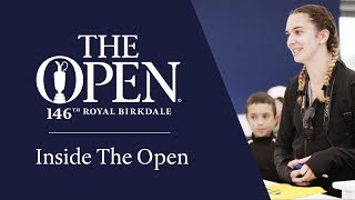 Inside The Open at Royal Birkdale [upl. by Sexton]