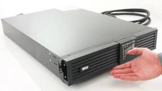 Tripp Lite SmartOnline SU3000RTXL2U UPS Overview [upl. by Tereb]