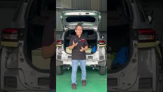 PERODUA ATIVA PASANG ANTI CRASH BAR 👍ultraracing Ativa anticrashbar collisionbar [upl. by Airtap]