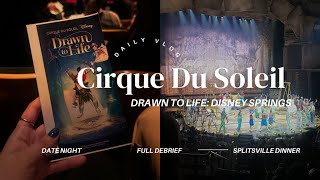 Cirque Du Soleil Drawn to Life Disney Springs [upl. by Allenad]