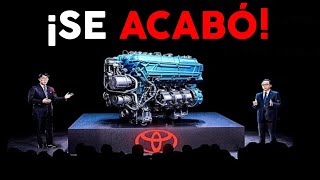 El CEO de Toyota ¡El motor de hidrógeno acabará con toda la industria de los vehículos eléctricos [upl. by Mehalek628]