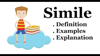 What is Simile  Definition with Examples Urdu  Hindi [upl. by Nylanna]