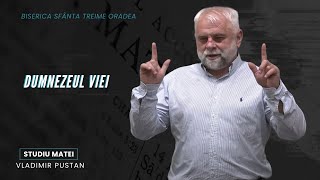 Vladimir Pustan  MATEI  83 Dumnezeul viei Cireșarii TV  02062024 [upl. by Auof]