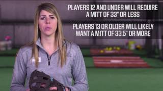 ProTips How to Choose a Softball Catcher’s Mitt [upl. by Jamnes]