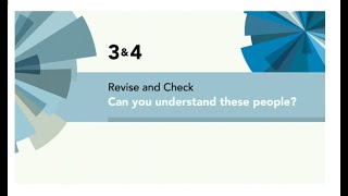 English File 4thE  Pre Intermediate  Revise and Check 3amp4 [upl. by Peggy]