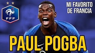 PAUL POGBA EL CRACK FRANCÉS QUE ELIGIÓ AL MARKETING  TRELLES [upl. by Pace]