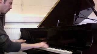 Hearts Desire Don Blackman piano solo [upl. by Yahsal]