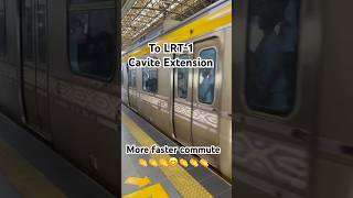 To LRT 1 Cavite Extension 😊🤫👏 [upl. by Trillbee]